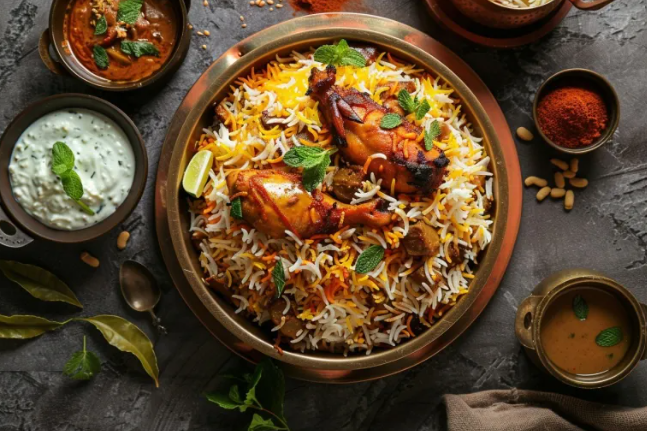 Chicken Biryani
