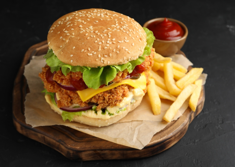 Zinger Burger